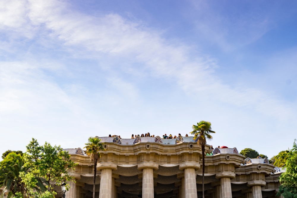  Palais Güell - Barcelone