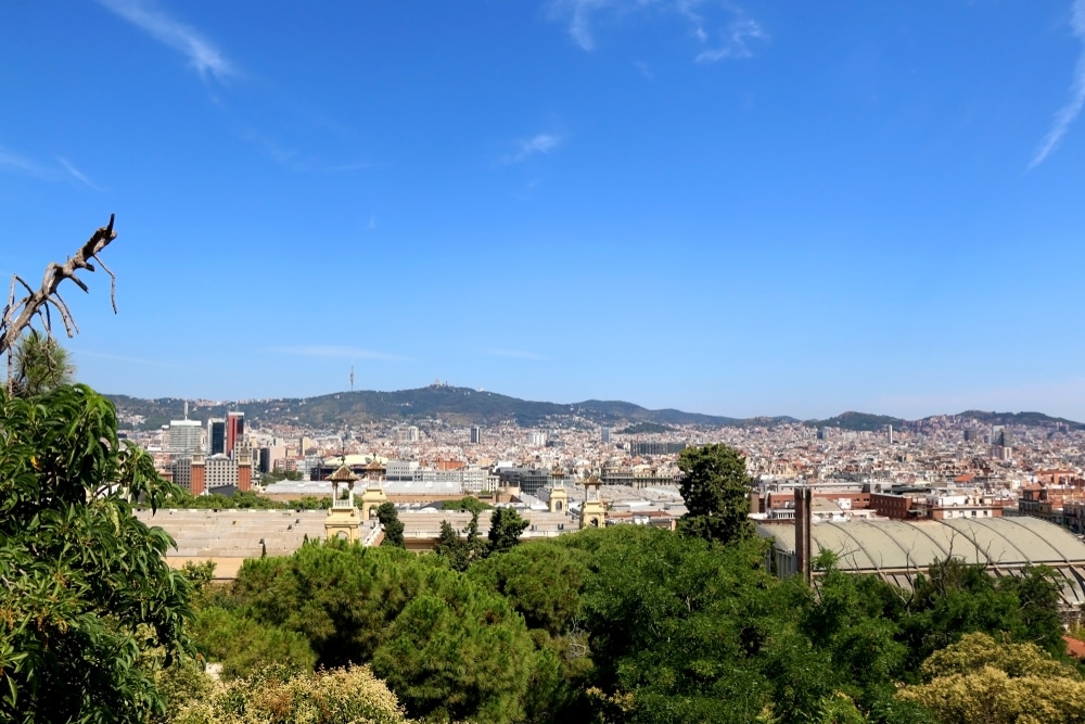colline de Montjuïc - Barcelone
