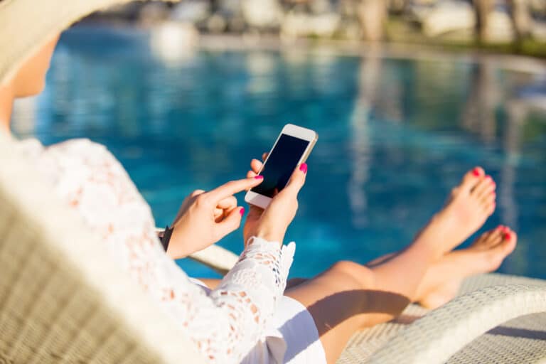 Réduire son temps d’écran pendant les vacances