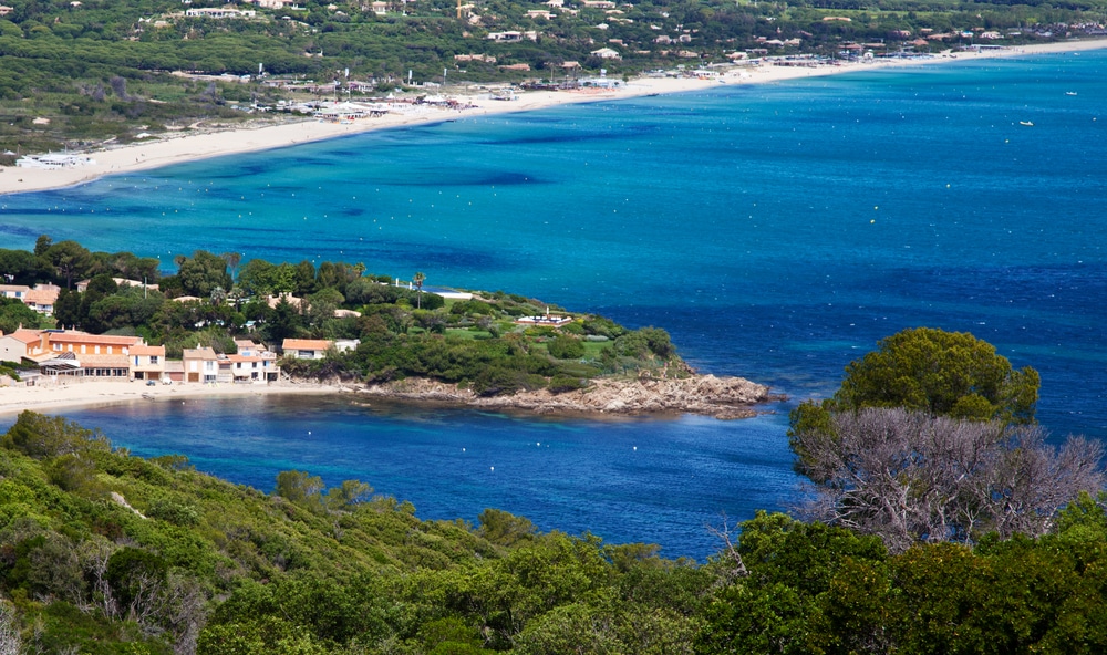 Pampelonne, Saint-Tropez, Côte d'Azur