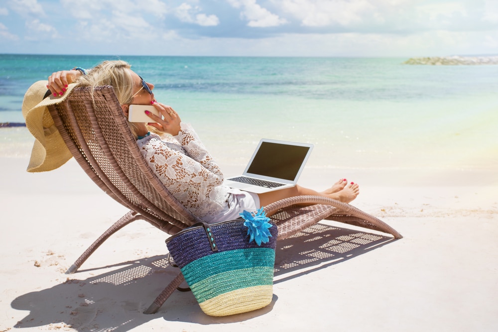 Réduire son temps d'écran pendant les vacances