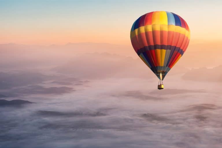 Top 10 des meilleures destinations pour un tour en montgolfière