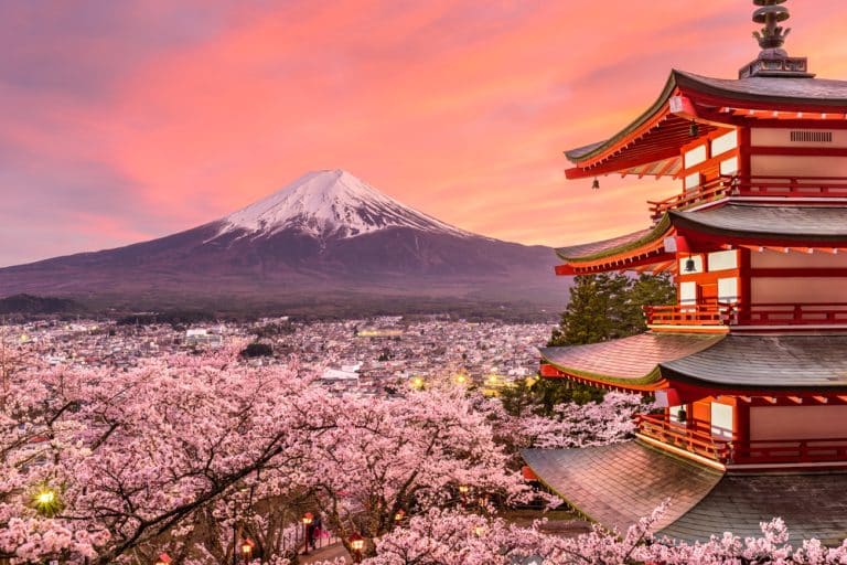 Voyage au Japon : quelles sont les meilleures périodes pour visiter ?