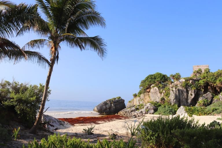 Vacances à la plage dans un resort au bord de la mer