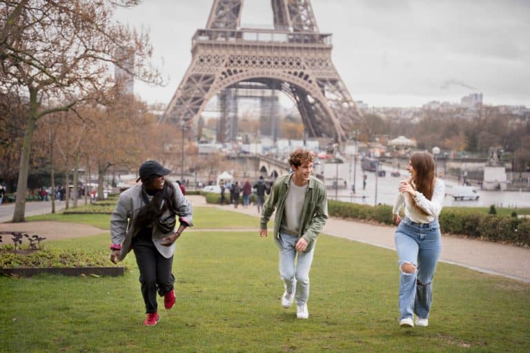 Les attractions à Paris
