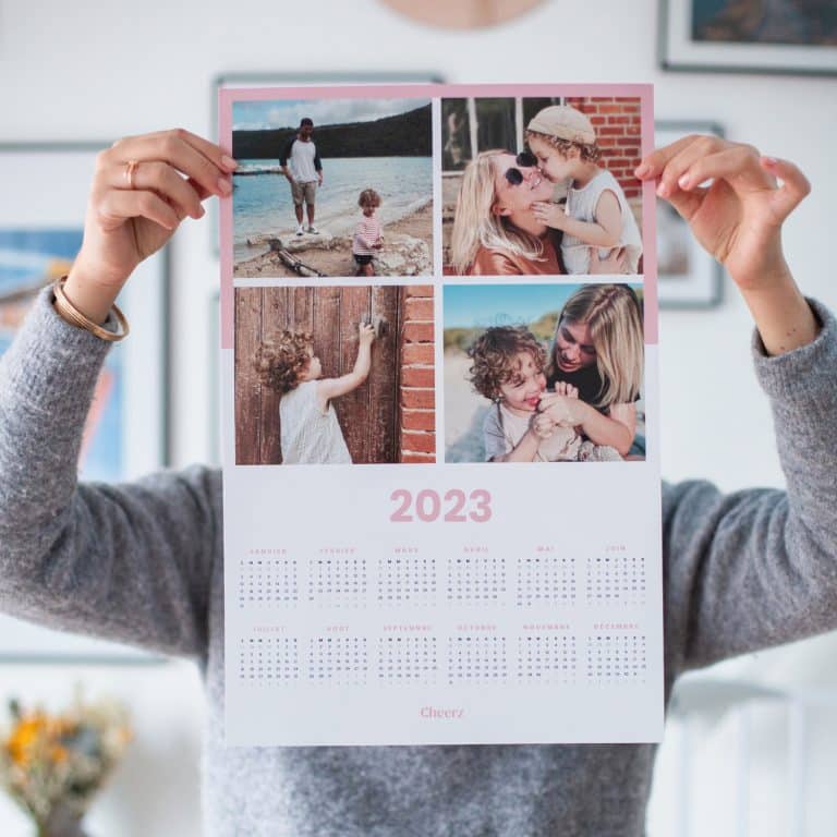 Créer un calendrier photo