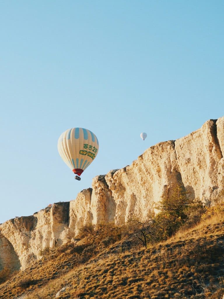 Voyages en montgolfière : les lieux les plus spectaculaires