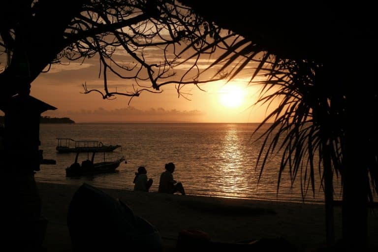 Les soirées à Bali