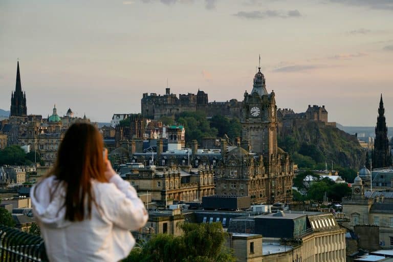 Voyager à Edimbourg