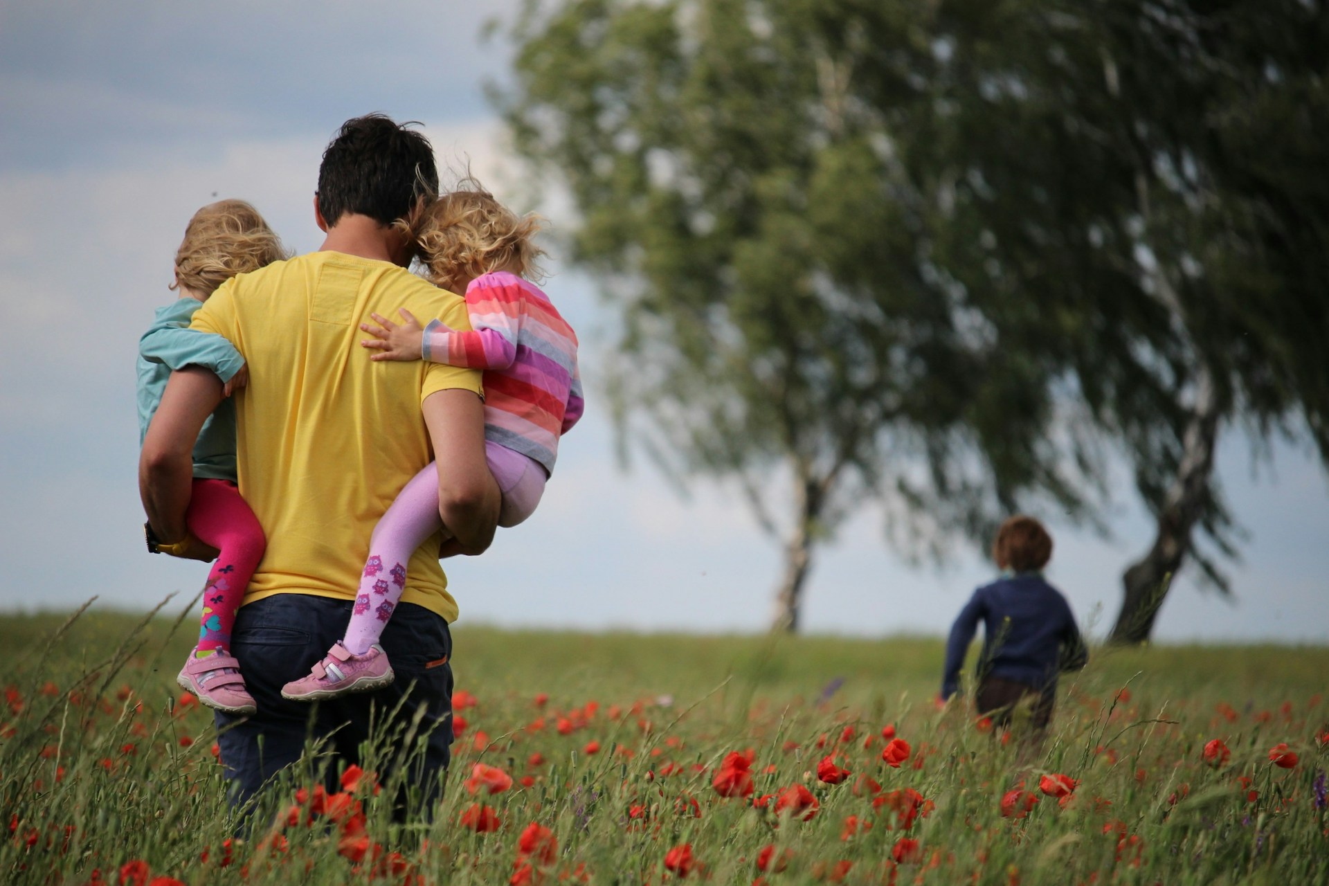Un week end en famille