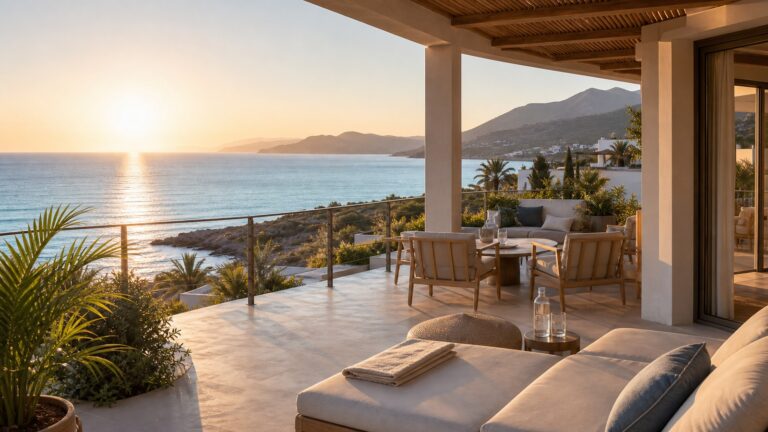 Resort haut de gamme au bord de la mer, image de couverture pour un article Club Med luxe