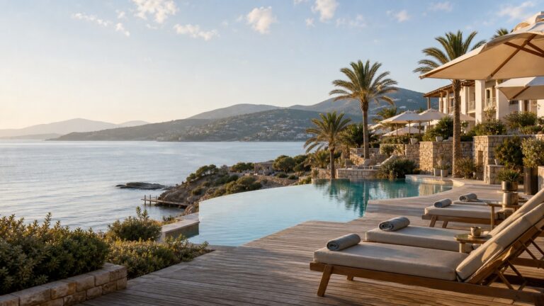 Resort calme en bord de mer réservé à une ambiance adulte, image de couverture pour un article Club Med sans enfant
