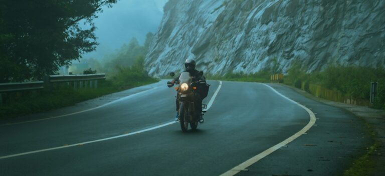 road trip moto France