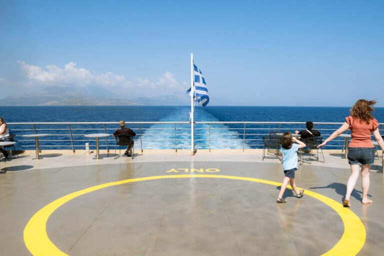 nautisme croisière famille