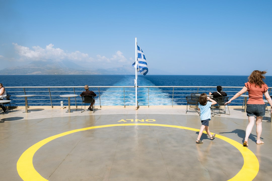 nautisme croisière famille